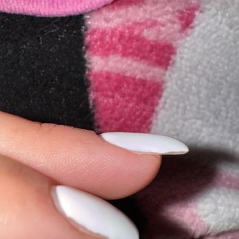 Luxury Nails Spa - Edges also aren't painted on with the white evenly - Nail Salons Near Me - San Jose, California Luxury Nails Spa - Edges also aren't painted on with the white evenly - Nail Salons Near Me - San Jose, California