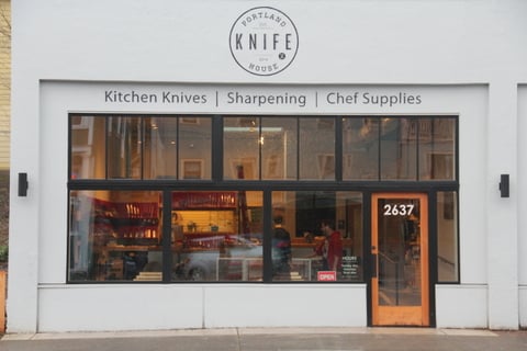 Portland Knife House by null