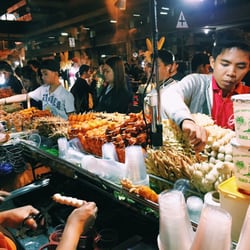 Baguio Night Market - Skewers!