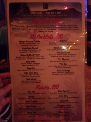 Menu photo 4 Tiki Haven San Francisco, CA Menu photo 4 Tiki Haven San Francisco, CA