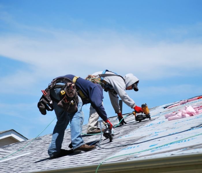 Slide of The Garland Roofers