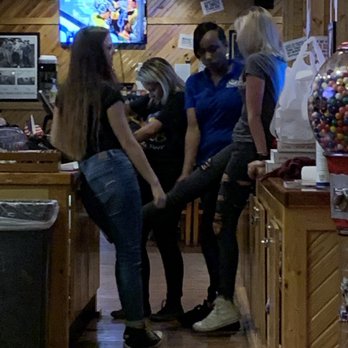 Rooster's - 4 hostesses standing around yapping. - Chicken Wings Near Me - Bowling Green, Kentucky Rooster's - 4 hostesses standing around yapping. - Chicken Wings Near Me - Bowling Green, Kentucky