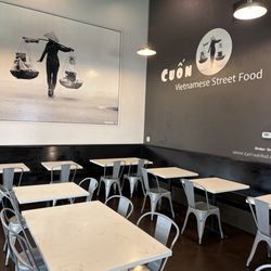 Cuon - Vietnamese Street Food - Interior