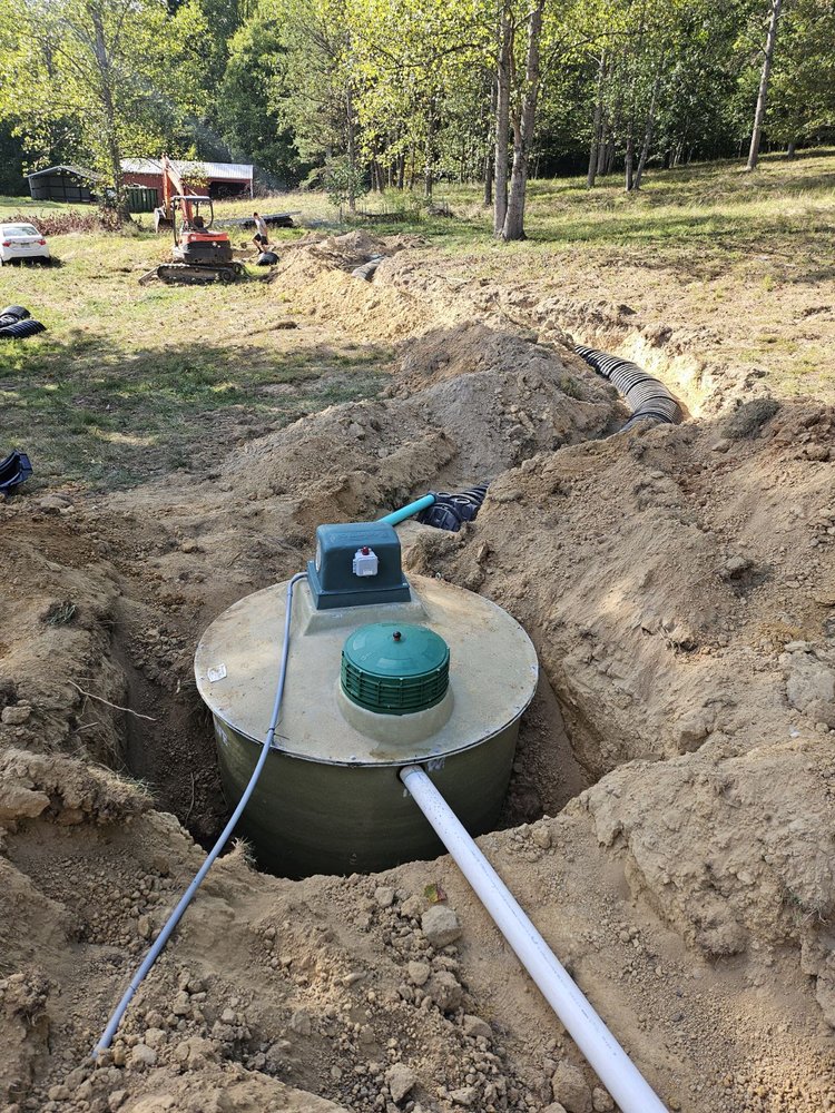 Canfield Construction And Septic - septic in Winfield, WV