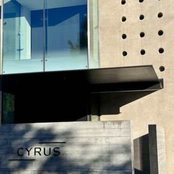 Cyrus - Entrance - French Near Me - Geyserville, California
