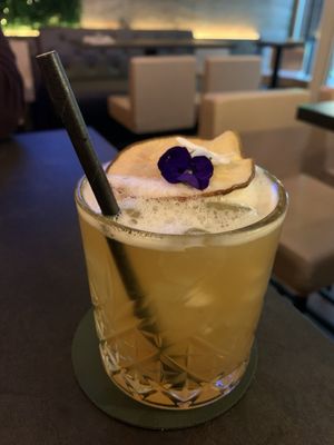 The Green Man Cocktail bar by null
