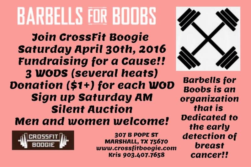 Social spots from Crossfit Boogie