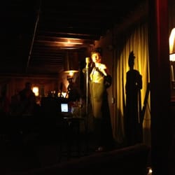 Mata Hari's - Be graced by the singing voices of some live prohibition style songstresses.