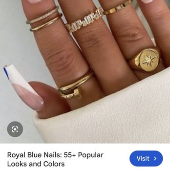 Palace Nails & Spa - What I WANTED NOT what I got - Nail Salons Near Me - Atascadero, California Palace Nails & Spa - What I WANTED NOT what I got - Nail Salons Near Me - Atascadero, California