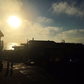 FishBar - There it is....park across street - Seafood Near Me - Manhattan Beach, California