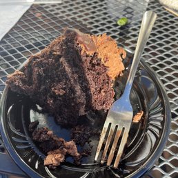 Chocolate cake (couldn't wait for a photo to dive in.. sorry!) Chocolate cake (couldn't wait for a photo to dive in.. sorry!)