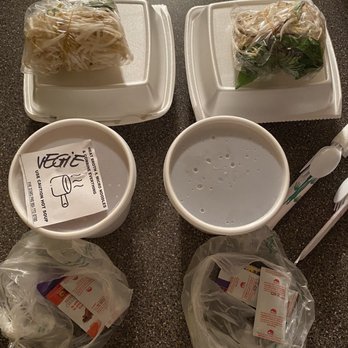 5 Stars Pho - Veggie pho and Beef Pho - Vietnamese Near Me - Riverside, California