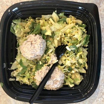 Subway - tuna on made to order salad - Sandwiches Near Me - Deptford, New Jersey Subway - tuna on made to order salad - Sandwiches Near Me - Deptford, New Jersey