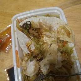 Terrible..not even close to mu shu pork