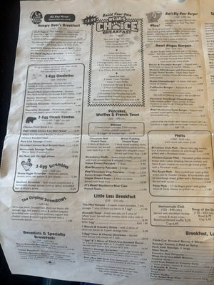 Menu photo 2 Black Bear Diner Gilbert Gilbert, AZ