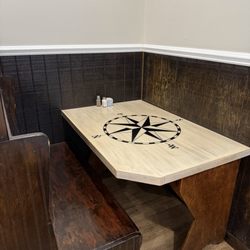 Mayo's Seafood Restaurant - I can't imagine who would want to sit here.