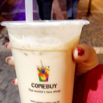 COMEBUY - My tea - Bubble Tea Near Me - Prague, Puerto Rico