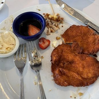 Las Brisas - Chicken and waffles. Truly terrible. - Mexican Near Me - Laguna Beach, California
