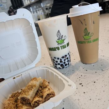 Sohas Tea House - I had the Oolong milk tea when pearls and my husband had the Vietnamese iced coffee - both were delicious!! - Tea Rooms Near Me - Lino Lakes, Minnesota