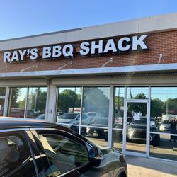Ray's Real Pit BBQ Shack - Exterior