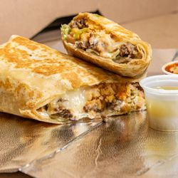 Bigotes Street Tacos - Loaded burrito!