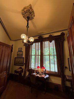 The Armour-Stiner Octagon House by null