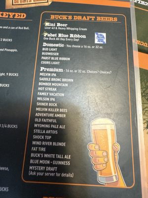 Buck's Sports Grill by null