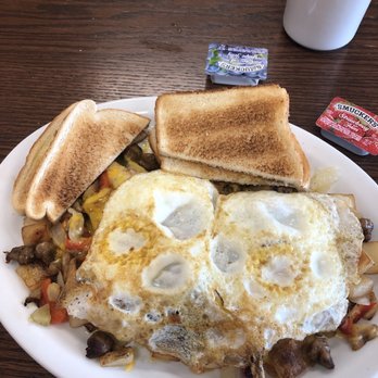 Oscars - a plate of breakfast food on a table - Breakfast & Brunch Near Me - Hiawatha, Iowa Oscars - a plate of breakfast food on a table - Breakfast & Brunch Near Me - Hiawatha, Iowa