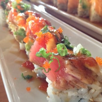 Tora Sushi Lounge - Never even liked sushi, until I ate here ! - Sushi Bars Near Me - Seaside, Oregon