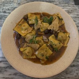 Kobe Beef Ravioli