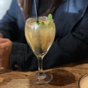 Copper Still Grill - White Sangria - New American Near Me - Monrovia, California Copper Still Grill - White Sangria - New American Near Me - Monrovia, California