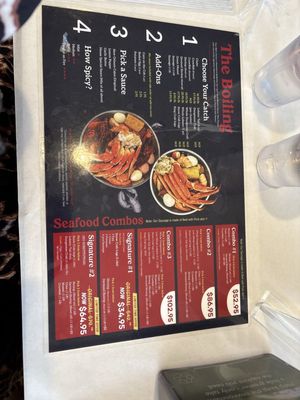 Menu photo 7 Cajun Crack'n Stockton, CA