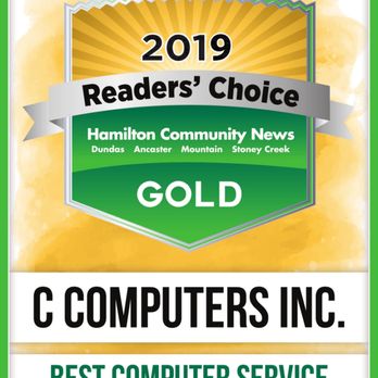 C Computers - Readers Choice award for 2019 .
Congrats - Security Systems Near Me - Hamilton, Ontario C Computers - Readers Choice award for 2019 .
Congrats - Security Systems Near Me - Hamilton, Ontario