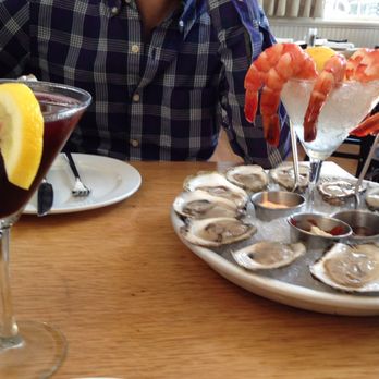 Victor's - Blueberry drink.... so good!! And oysters and shrimp cocktail... all perfect! - New American Near Me - Provincetown, Massachusetts Victor's - Blueberry drink.... so good!! And oysters and shrimp cocktail... all perfect! - New American Near Me - Provincetown, Massachusetts