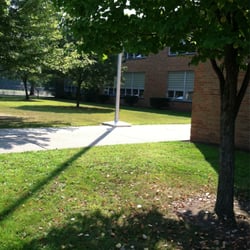 Tappan Elementary School - Outside front.
