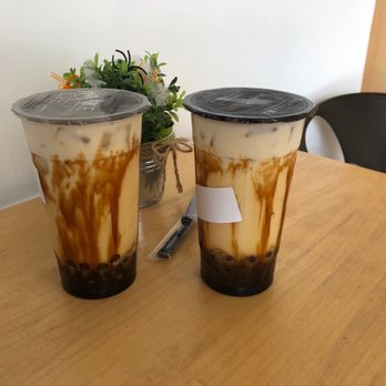 Ding Tea Fontana - Large Monster Latte - Bubble Tea Near Me - Fontana, California Ding Tea Fontana - Large Monster Latte - Bubble Tea Near Me - Fontana, California