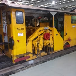 Locomotion The National Railway Museum At Shildon - First tamping machine to be used in the UK