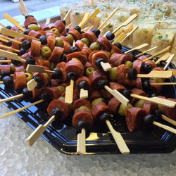Fresh n delicious - Chorizo-Oliven-Spießchen