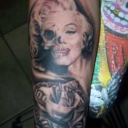 Bustos Tattoo - done by Lefti