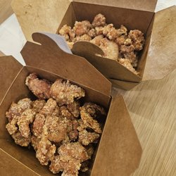 Kung fu tea - Popcorn chicken
