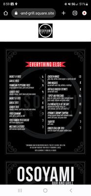 Menu photo 7 Osoyami Bar And Grill Honolulu, HI Menu photo 7 Osoyami Bar And Grill Honolulu, HI