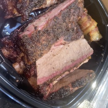 Ten50 BBQ - 1/2 lb. St. Louis Pork Ribs 1/2 lb. Prime 1/2 lb. Brisket Torpedoes - Barbeque Near Me - Richardson, Texas Ten50 BBQ - 1/2 lb. St. Louis Pork Ribs 1/2 lb. Prime 1/2 lb. Brisket Torpedoes - Barbeque Near Me - Richardson, Texas