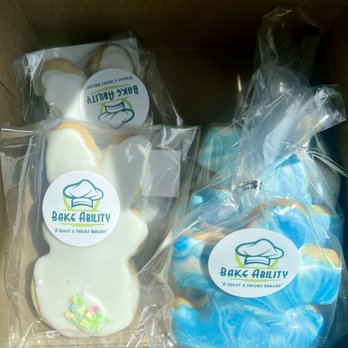 Bake Ability - a box of cookies and a bag of cookies - Bakeries Near Me - Buckingham Township, Pennsylvania