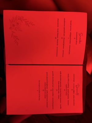 Menu photo 3 Bar ANA Atlanta, GA
