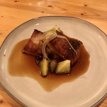 Las Puertas - pork belly - Latin American Near Me - Buffalo, New York