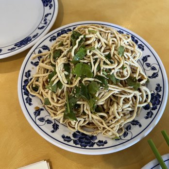 I Dumpling - Fresh Cilantro Bean Noodles - Chinese Near Me - Redwood City, California