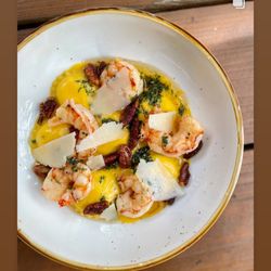 Palmettos on the Bayou - Butternut Squash Ravioli!