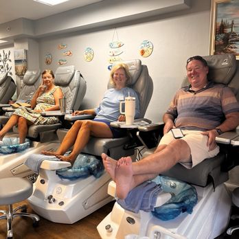 Foxy Nails and Spa - Group Pedis! - Nail Salons Near Me - Marco Island, Florida Foxy Nails and Spa - Group Pedis! - Nail Salons Near Me - Marco Island, Florida