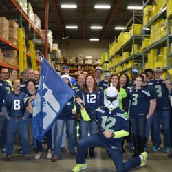 Stoneway Electric Supply - Stoneway SODO Team does Blue Friday!