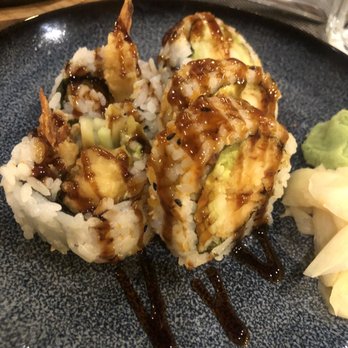 Mori Sushi - 4. Shrimp Tempura Roll - Sushi Bars Near Me - Indianapolis, Indiana